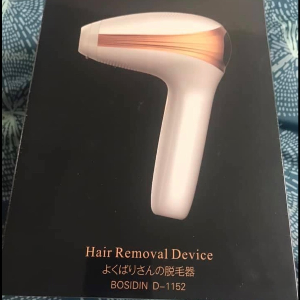 Bosidin laser hair removal